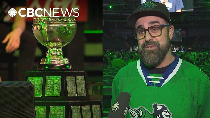Abbotsford Canucks celebrate Calder Cup win