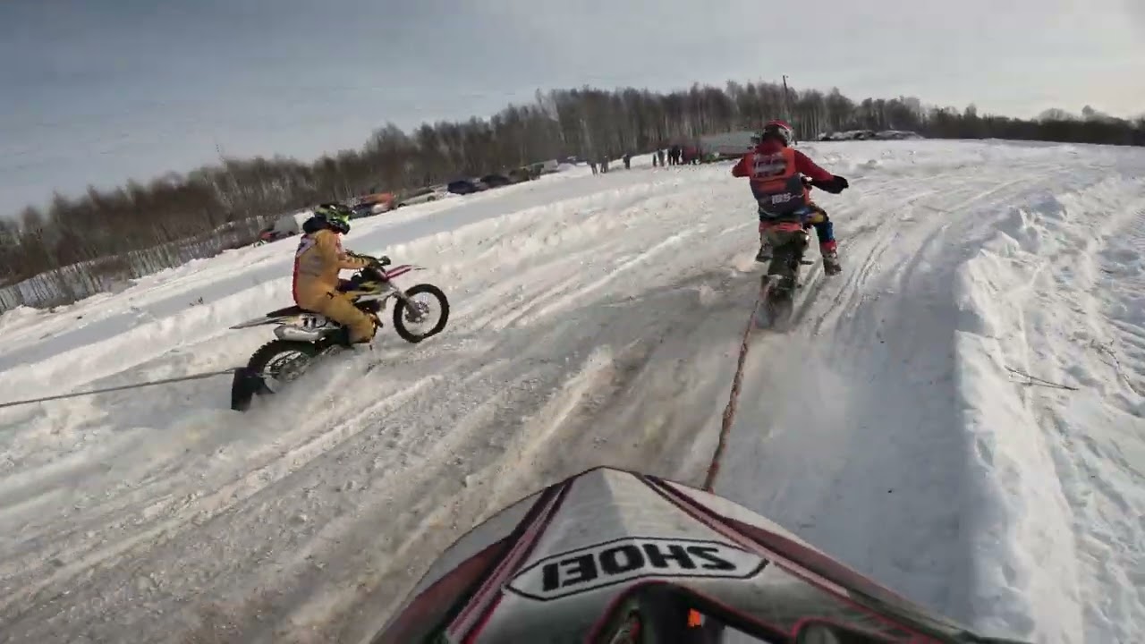 Skijorings Koknesē. V.Pavlovskis-O.Dzirkalis(6)