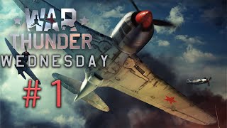 War Thunder Wednesday - Best Moments #1