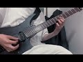 a crowd of rebellion - The Crow 〔Re:recorded〕 Guitar Cover [弾いてみた]