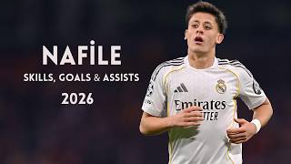 Arda Guler 2026 - NAFİLE - Magical Skills &amp; Technical Artistry | HD