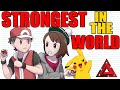 Who is THE STRONGEST Pokemon Trainer EVER?