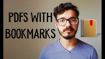 Word | How to Create a PDF with Bookmarks