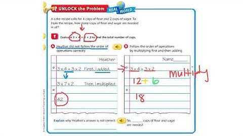 Lesson 1.11 -Go Math 5th Grade