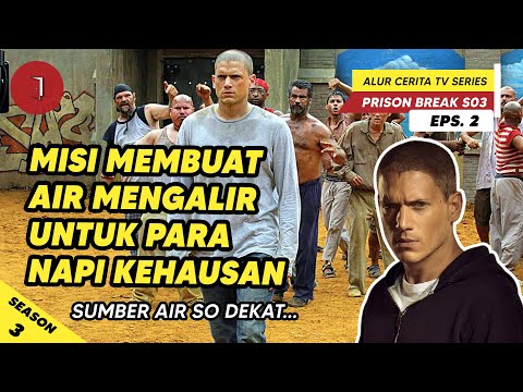 Yaa Beginilah Kalo Sarjana Arsitek Masuk Penjara!! || Prison Break Season 3 Eps.2