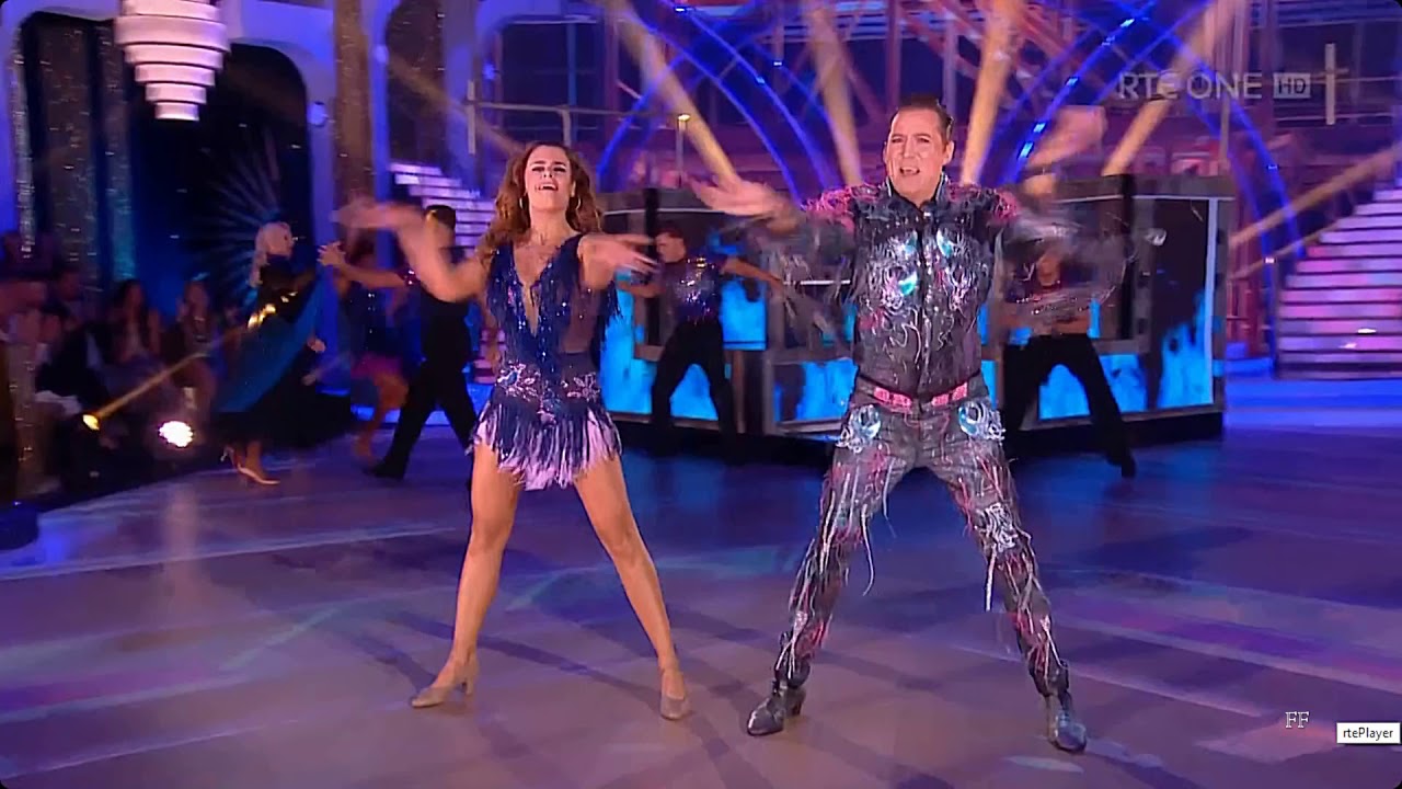 Opening Number DWTS Ireland 2019 - Pro Dancers, Presenters & Judges