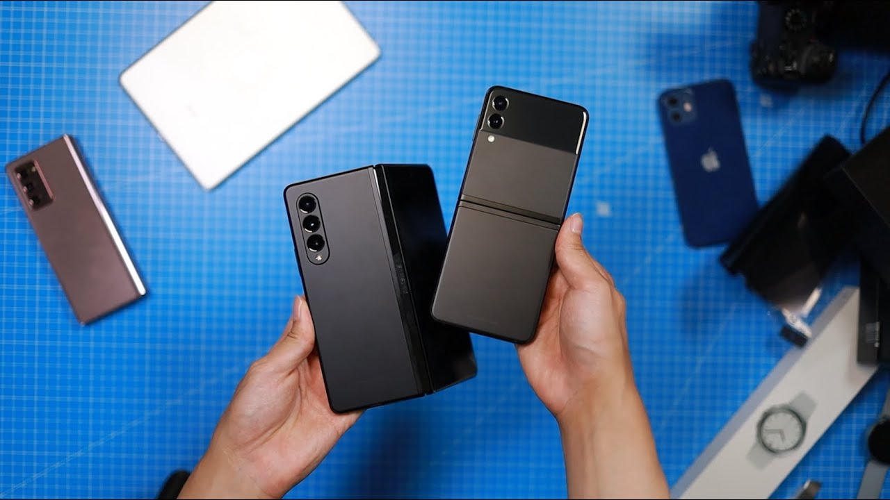 대존예;; 무광 블랙 [갤럭시Z폴드3 & Z플립3] 언박싱! #Shorts