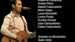 Video thumbnail of "Jorge Drexler  - Don de fluir"