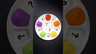 Red + Orange + Yellow + Green + Violet = 13 Color ? #colormixing #colorzara #shots