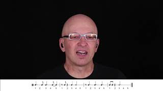 5/4-Takt Rhythmusleseübung COMPLETE RHYTHM METHOD - Level 2 (Richard Filz)