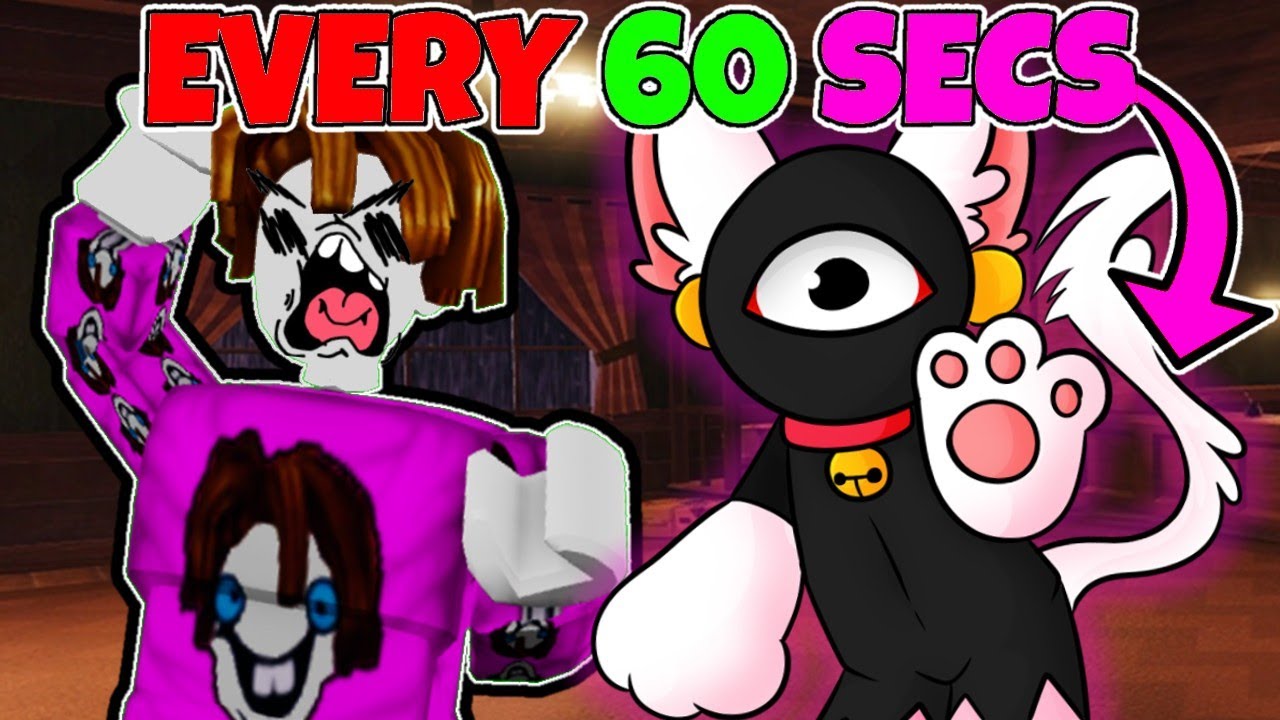 DOORS, but NEKO-SEEK SPAWNS every 60 SECONDS... - YouTube