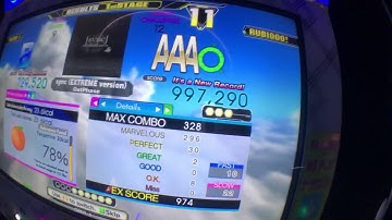 [DDR A] sync (EXTREME version) [Single Challenge 12]