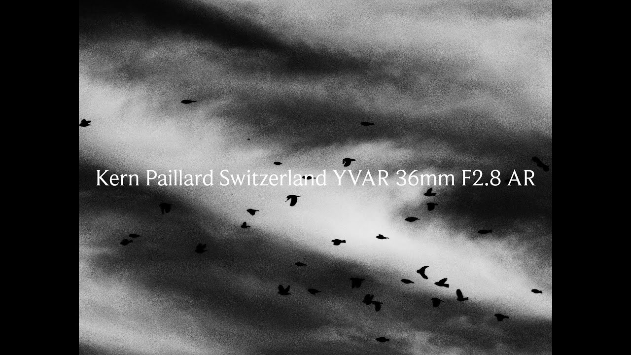 Kern Paillard Switzerland YVAR 36mm F2.8 AR - YouTube