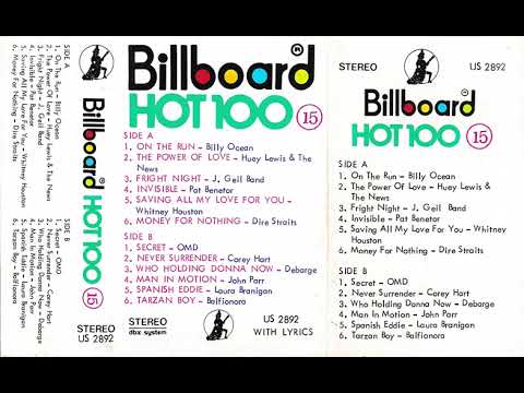 Billboard 1985 HOT 100 15 US 2892 SIDE A