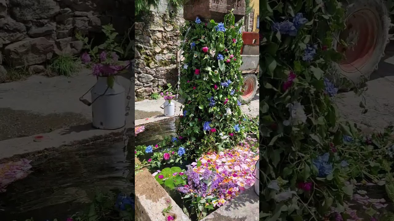 Enramado de las fuentes de Somiedo (Asturias): Valcárcel.
