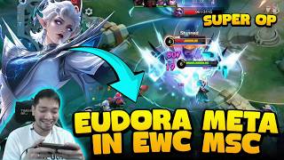 Why Eudora is META in EWC ? | Eudora Gameplay | MLBB screenshot 2