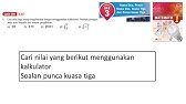 Matematik Tingkatan 1 Bab 3 Kuasa Dua Punca Kuasa Dua Kuasa Tiga Punca Kuasa Tiga Latih Diri 3 2c Youtube