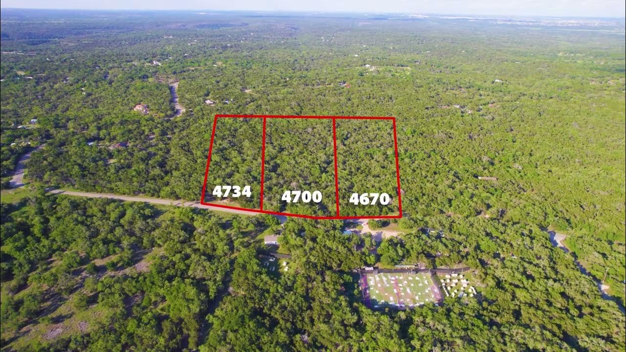 Hilliard Road Land For Sale • San Marcos, TX YouTube