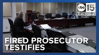 Fired prosecutor defends charging innocent bystander