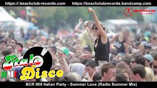 BCR 909 Italian Party - Summer Love (Radio Summer Mix)