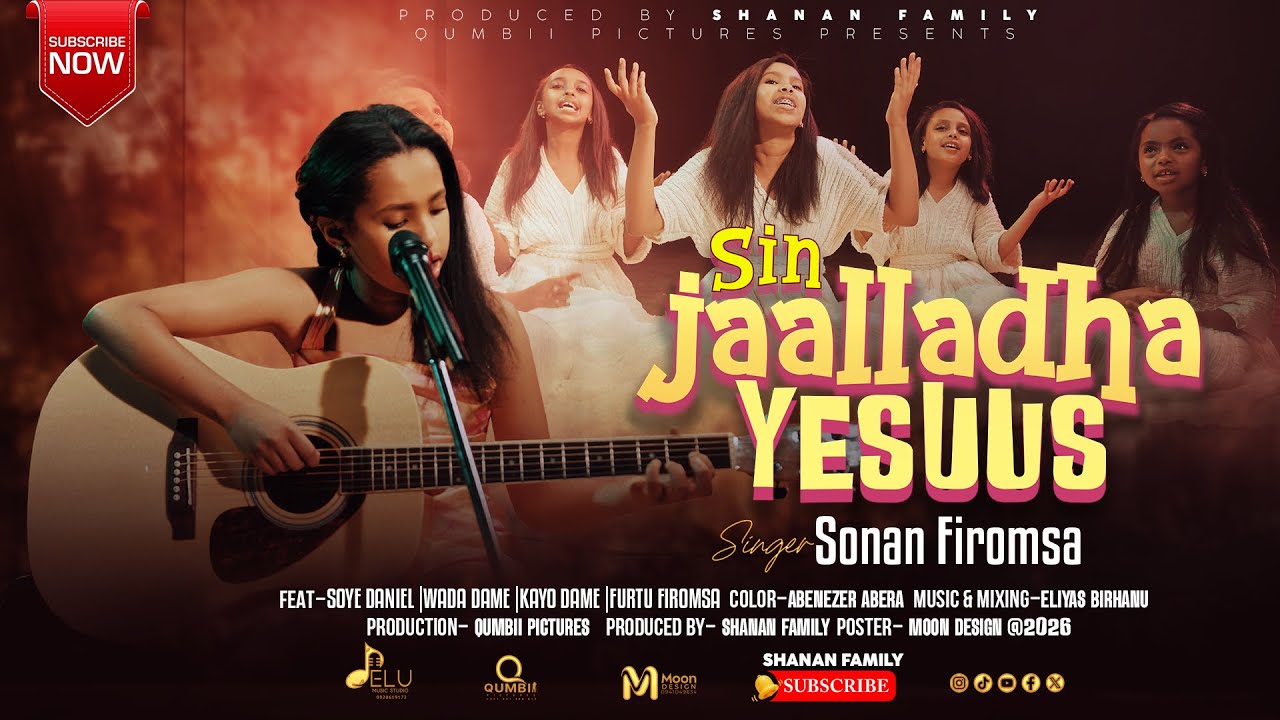 🔥 SIN JAALLADHA YESUUS | BORN IN AMERICA, WORSHIPING JESUS IN AFAAN OROMO 🇺🇸🙏 (2026)