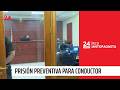 En prisión preventiva quedó el conductor que provocó un grave accidente | 24 Horas - Red Antofagasta