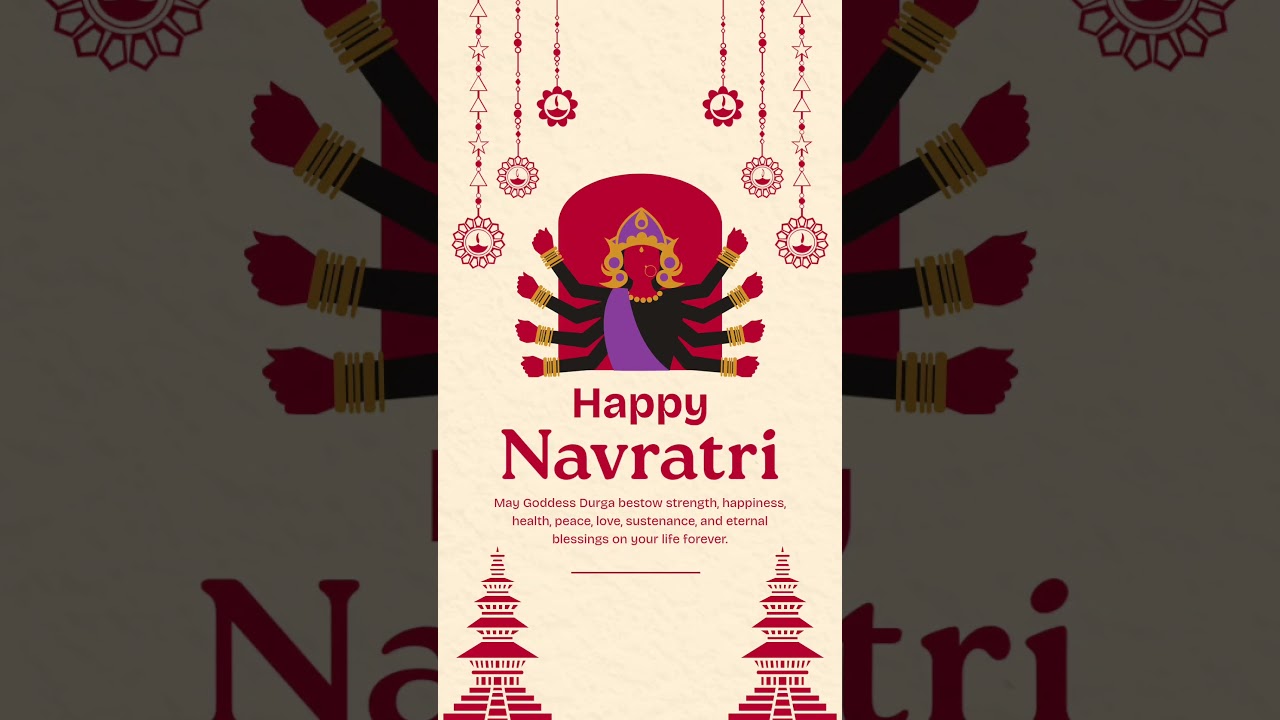 Happy Navratri Wishes 