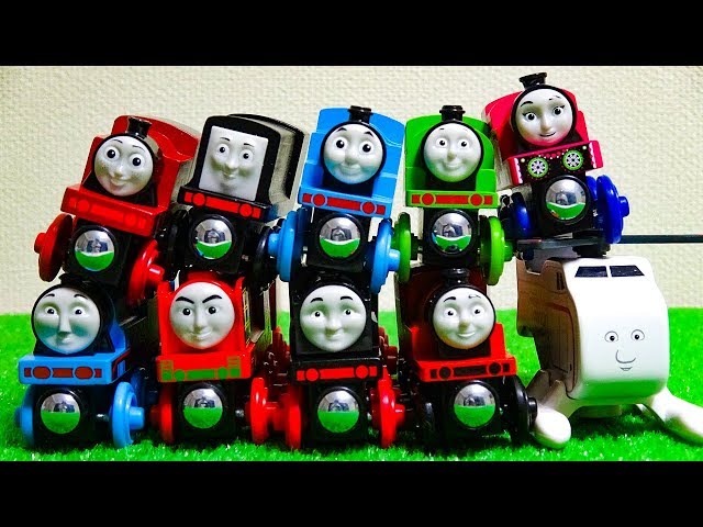 ！木製トーマス！レア まとめ② やさしい木の温かみのある手触り、感覚を育てるあそび きかんしゃ