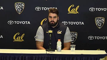 Cal Football: Steven Moore Presser vs OSU (10/04/16)