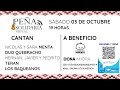 Peña Solidaria Virtual 03-10-2020 - A beneficio de la Fundación Minka