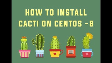How to install cacti on centos 8 | Full Documentation | Step by Step