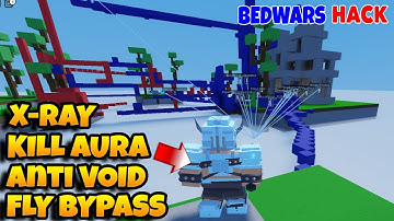 Roblox Bedwars Hack Script GUI for Kill aura, Bed Nuke, Fly Bypass, X-ray (pastebin 2022)