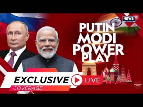 Putin Visit In India LIVE | Modi Putin Hold Key Bilateral Talks | India Russia Summit Updates | N18G Episode cover