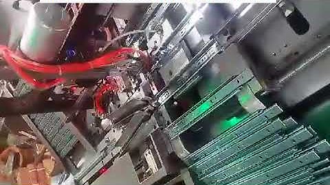 drawer slide assembly machine-drawer slide forming assembly line