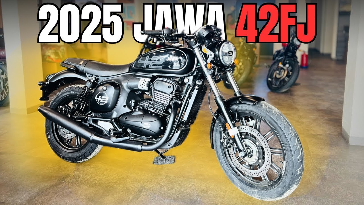 New Jawa 42 FJ Full Detailed Review Price & Specifications ️ Better ...