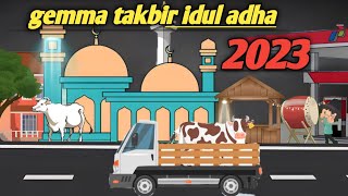 animasi takbir idul adha 2023 || gema takbir idul adha 2023