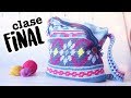 MI BOLSO TAPESTRY a CROCHET | Clase 5 | Ahuyama Crochet