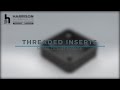 Threaded inserts mouldcert application