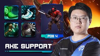 AXE Soft SUPPORT Pos 4 7.34 by CHALICE | Dota 2 Pro Gameplay screenshot 2