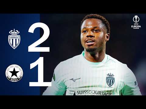 CSKA Sofia vs Monaco 1-2 - Highlights - Ansu Fati & Brunner Goals! - Conference League 2026
