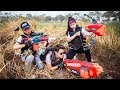 LTT Game Nerf War : Warriors SEAL X Nerf Guns Fight Criminal Group Rocket With Smart Students