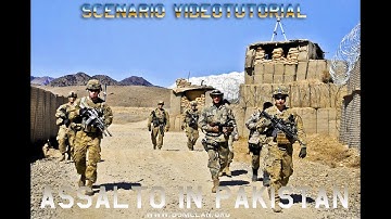 Command Italia - Gameplay Scenario Tutorial - Assalto in Pakistan by Roby7979
