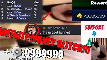 Jesc Shows Infinite Money Glitch On Call of Mini Zombies 2?!??!?!? (Roblox) + 100 daily shop rerolls