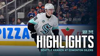 «Сиэтл Кракен» против «Эдмонтон Ойлерз» | Обзор матча 31 марта screenshot 2