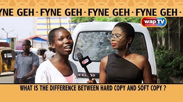 What is the Difference Between Hard Copy and Soft Copy?