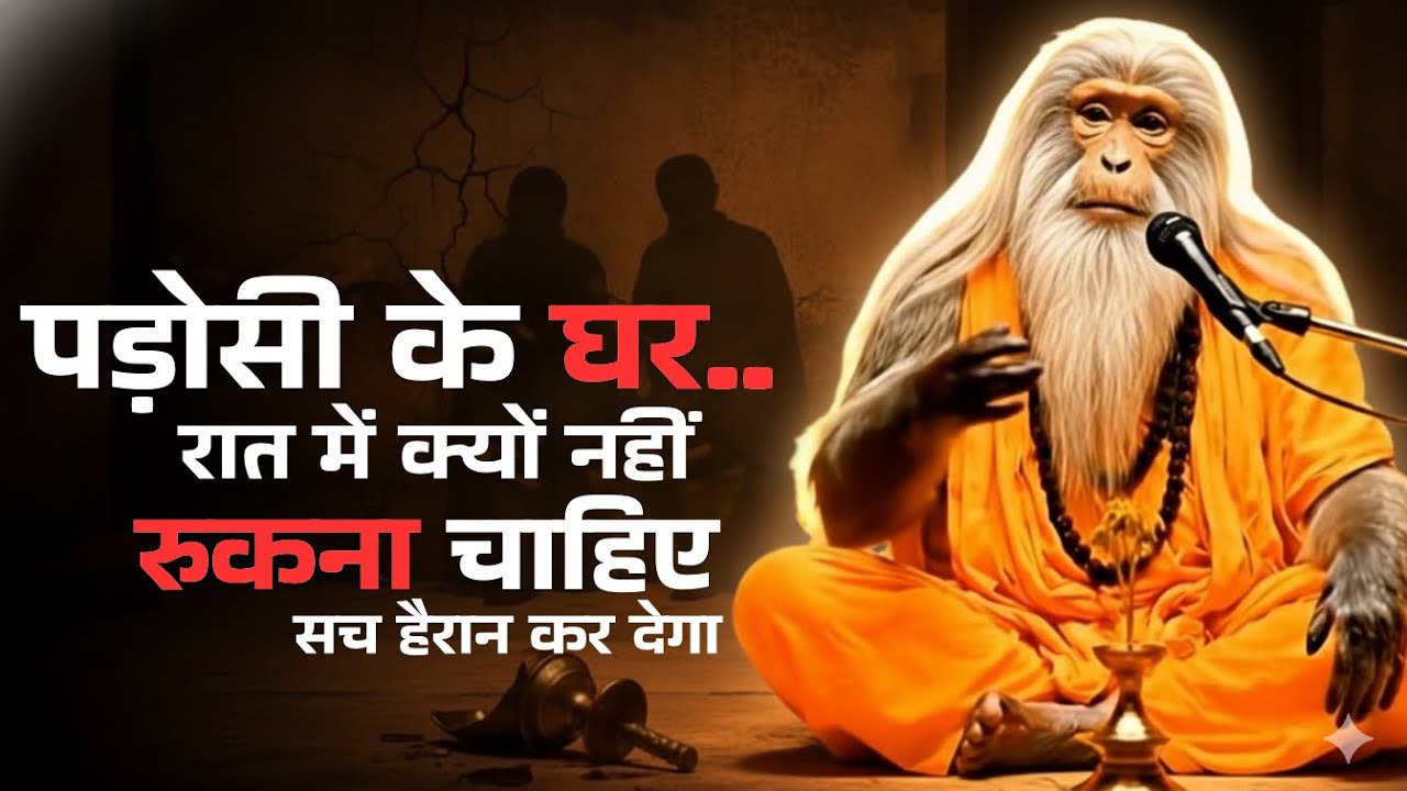 पड़ोसी के घर में रात में क्यों नहीं रुकना चाइए?🤔 जवाब सुनकर आत्मा हिल जाएगी 