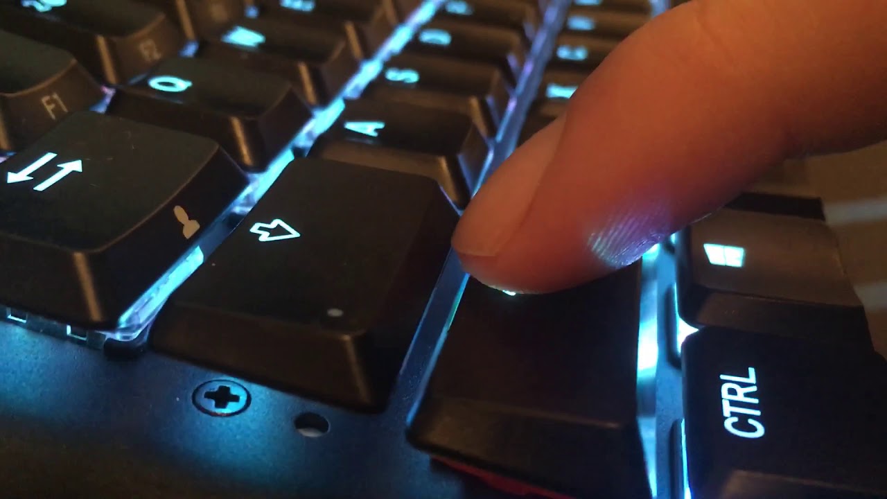 Fnatic STREAK65 keyboard stabilizer key issue