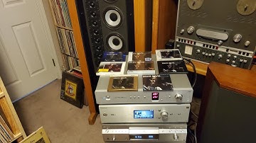 How I connect my CD/SACD player and HI-RES player to my DAC and a look at the inputs and outputs