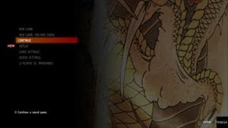 YAKUZA KIWAMI 2 - Menu Theme - Roar of the Twin Dragons