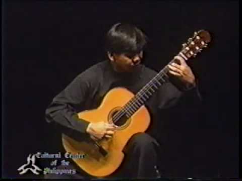 Angelito Agcaoili plays Five Studies by Frederic Hand